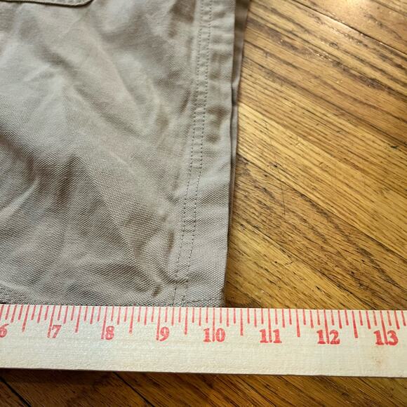 Duluth Trading Shorts Mens 42 CoolDry Fire Hose Summer Cargo Meas 42 x 10 - Picture 10 of 11